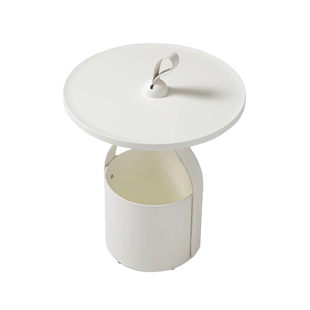 Ariel Side Table Cream - Image 4