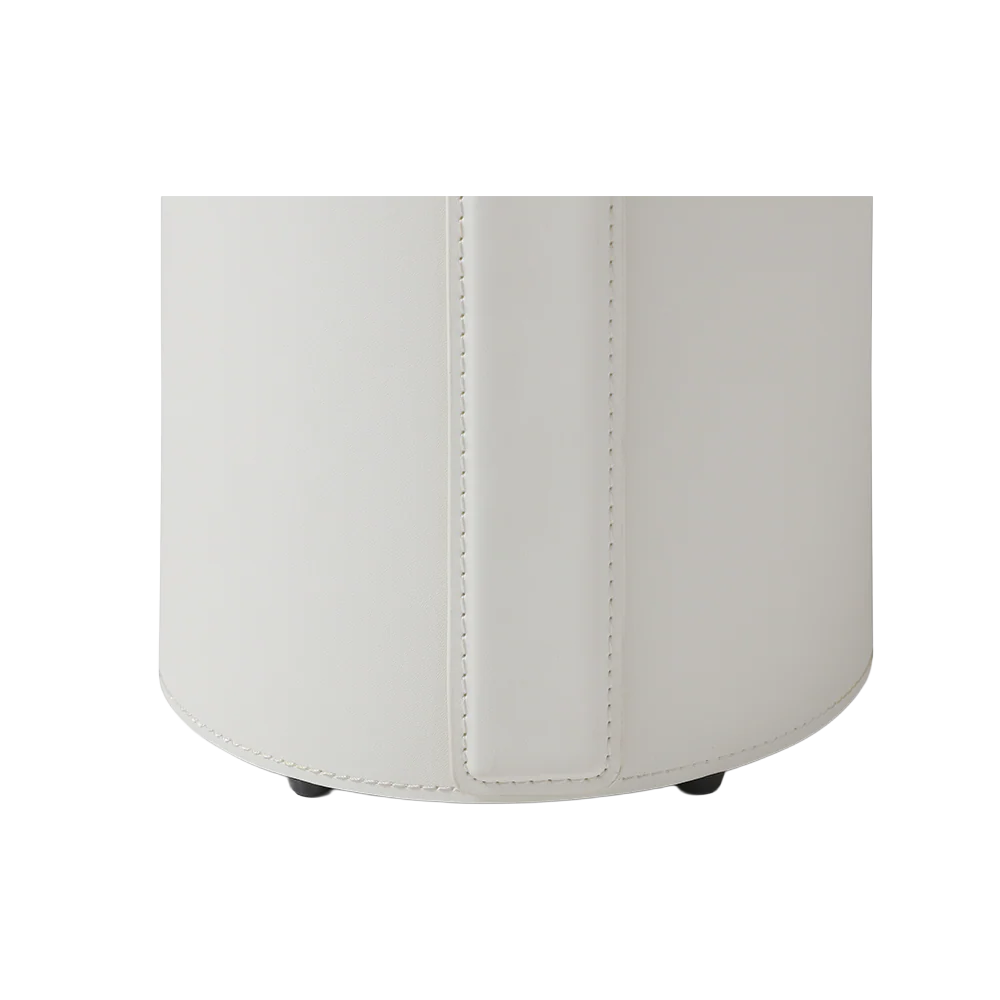 Ariel Side Table Cream - Image 6