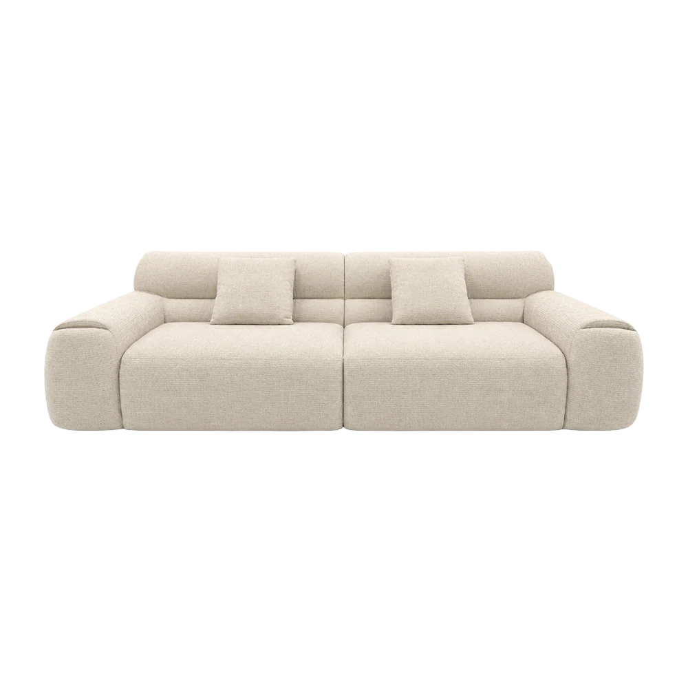 Artemis 4 Seater Sofa Beige