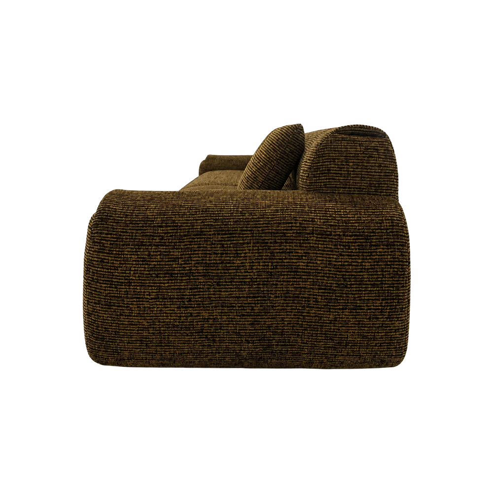 Artemis 4 Seater Sofa Cognac - Image 4