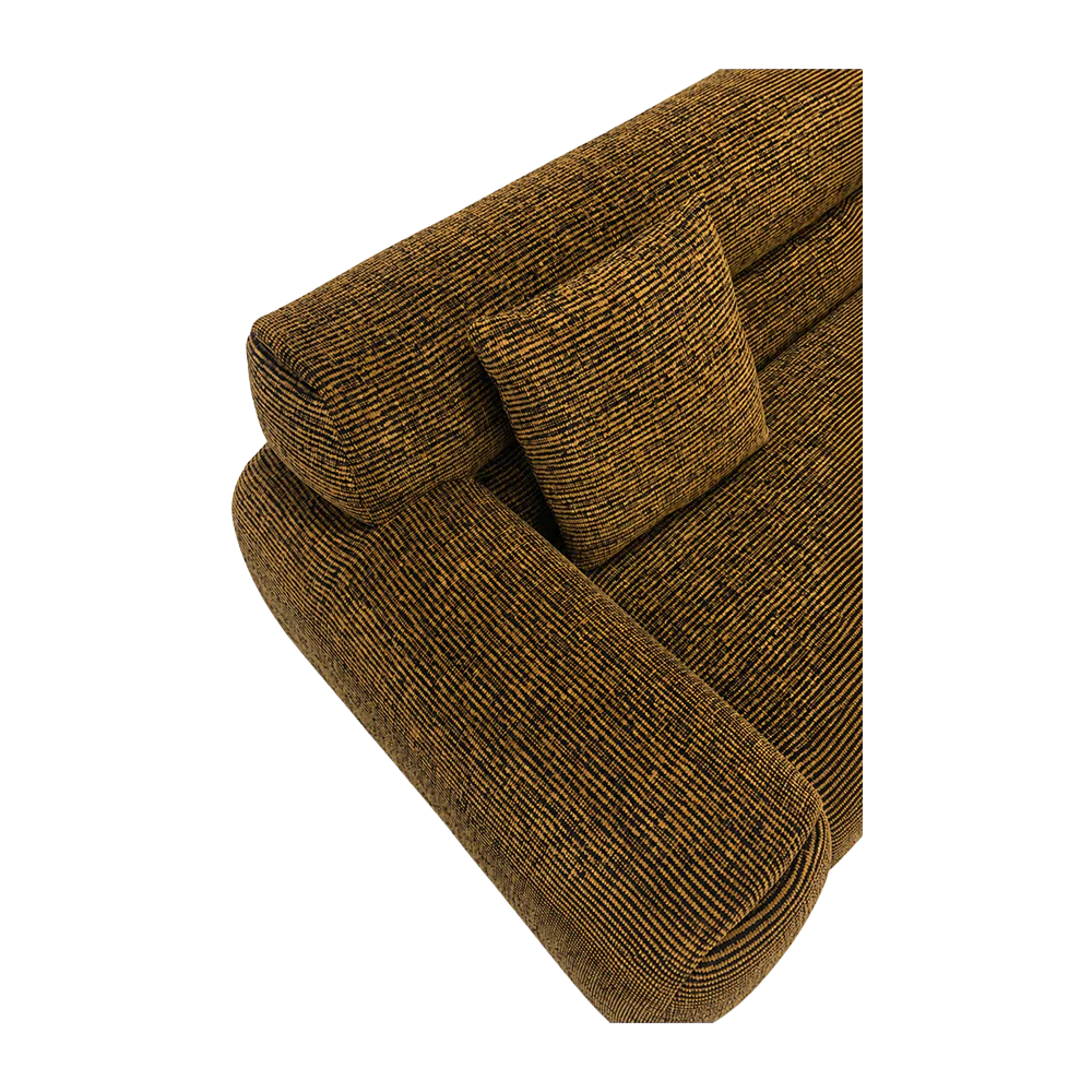 Artemis 4 Seater Sofa Cognac - Image 7