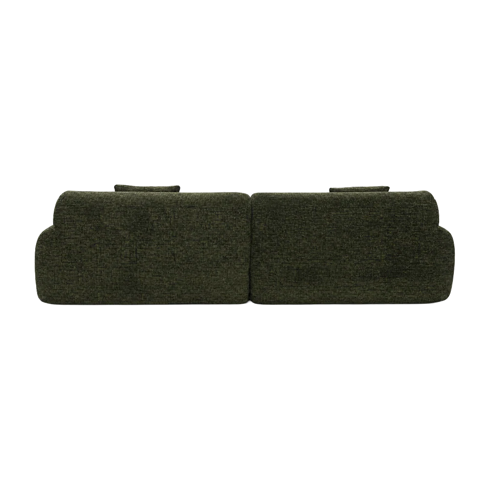 Artemis 4 Seater Sofa Green - Image 6