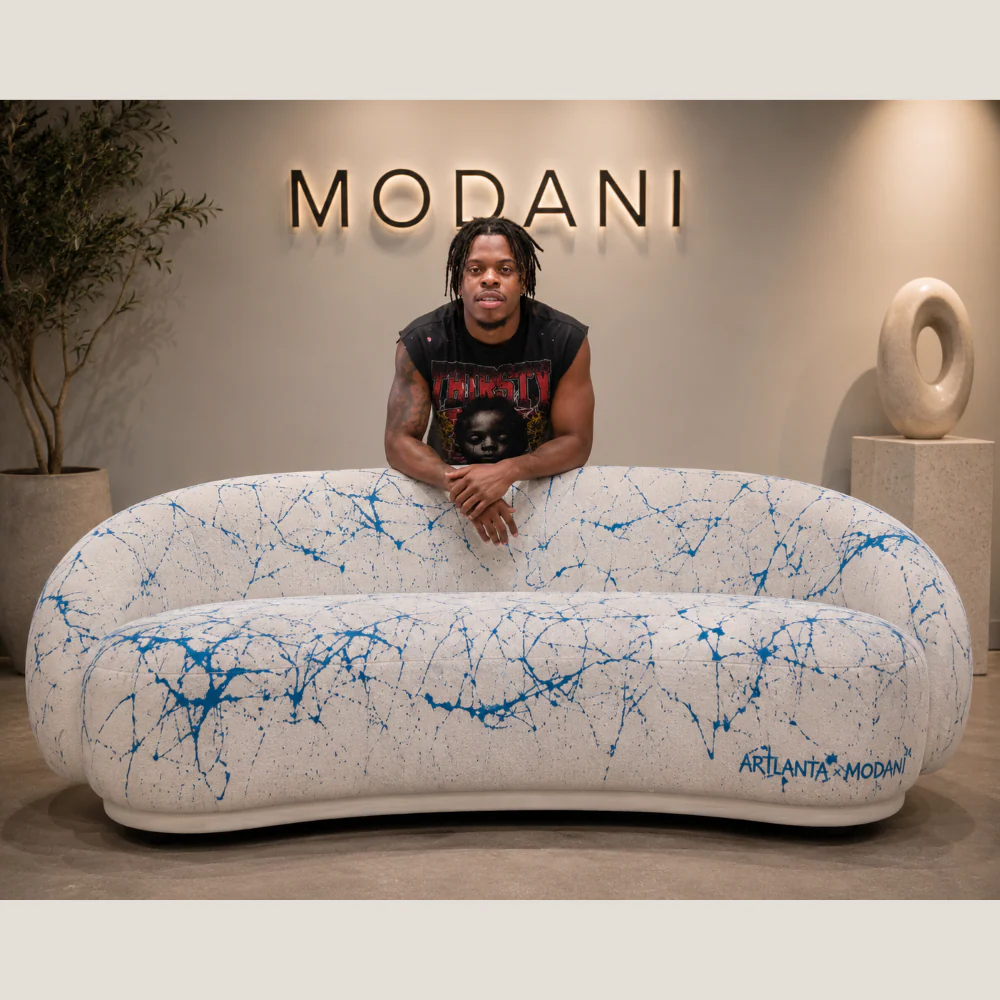 Artlanta X Modani Sofa - Argentina Edition - Image 2