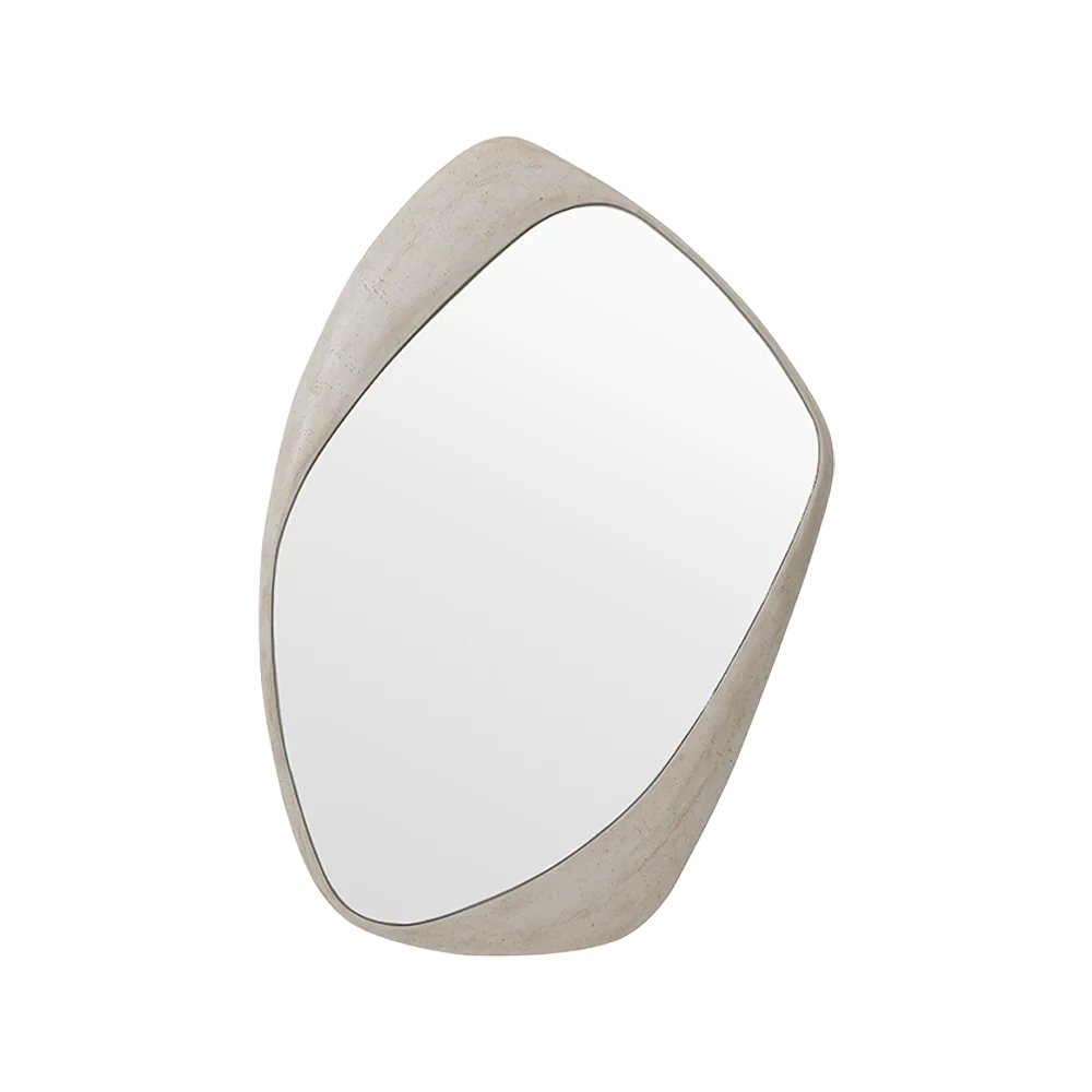 Aston Mirror Travertine