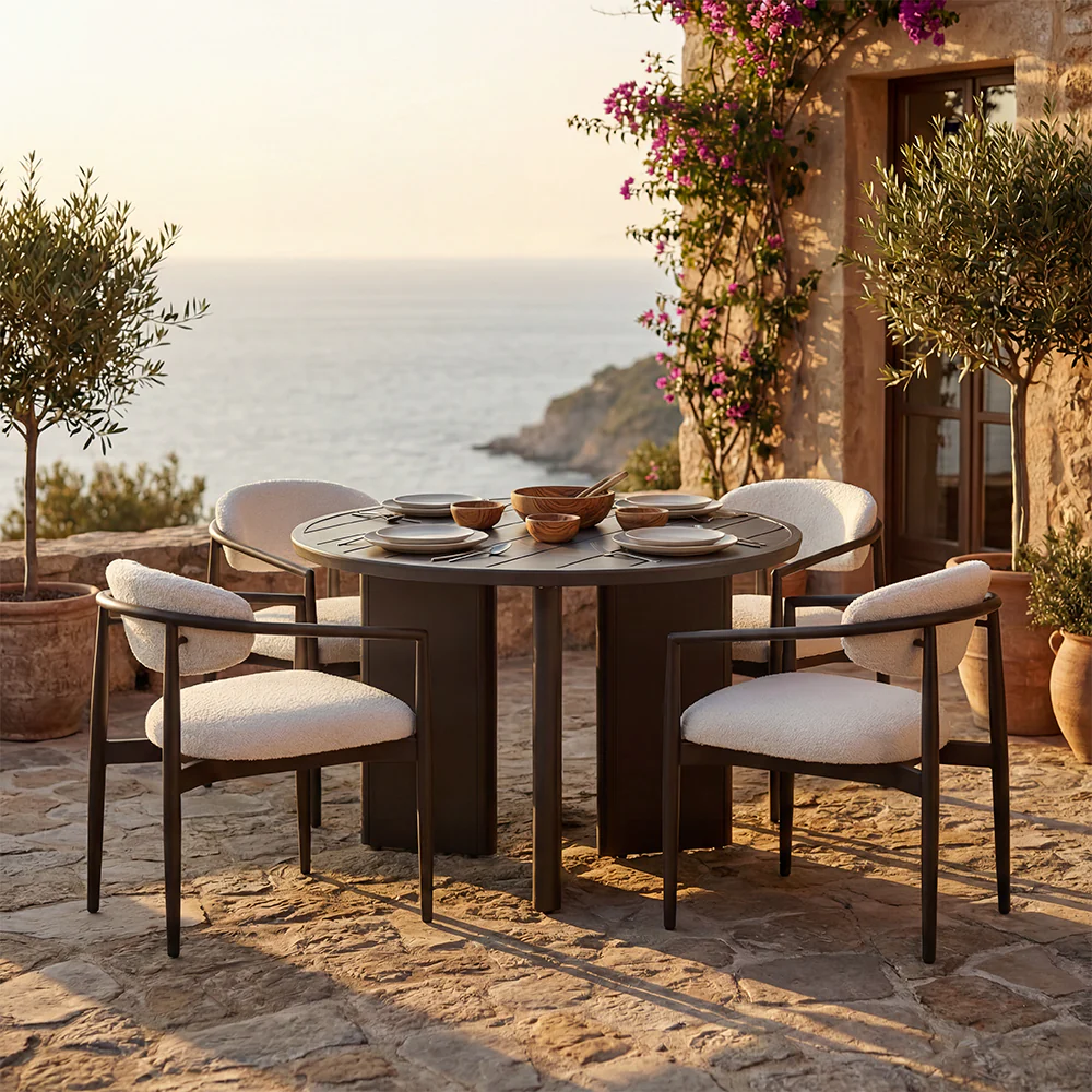 Aura Outdoor Dining Chair - Image 2