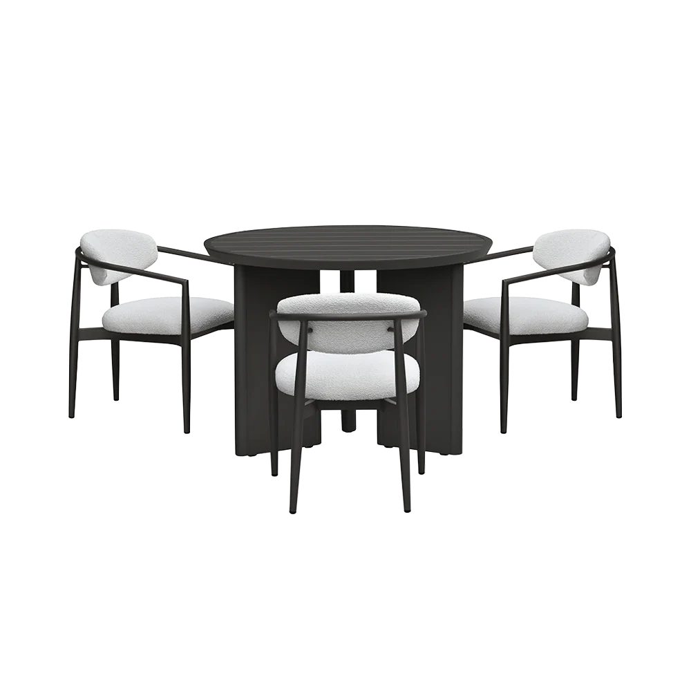 Aura Outdoor Dining Chair - Image 8