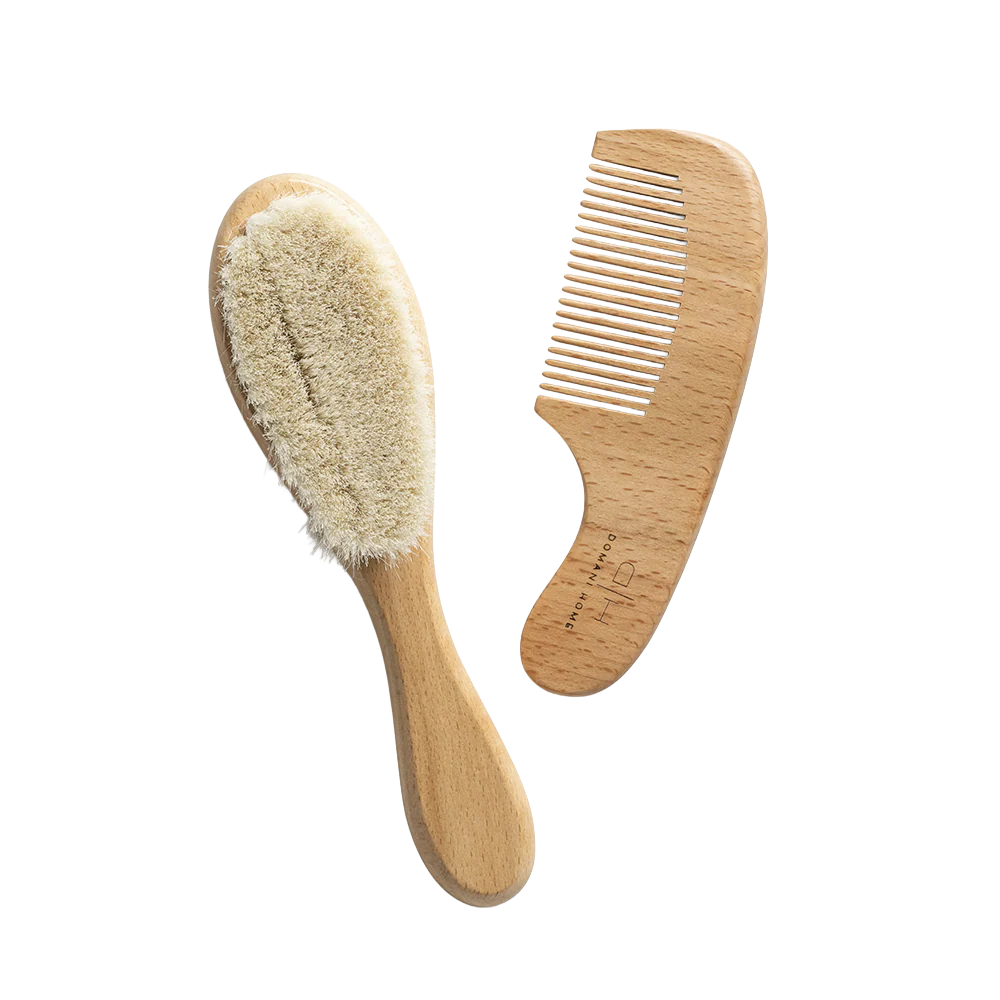 Baby Brush and Comb