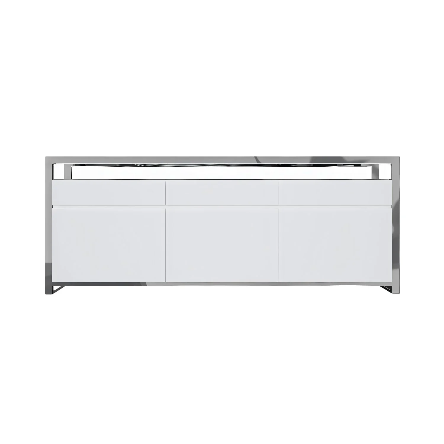 Bari Buffet White