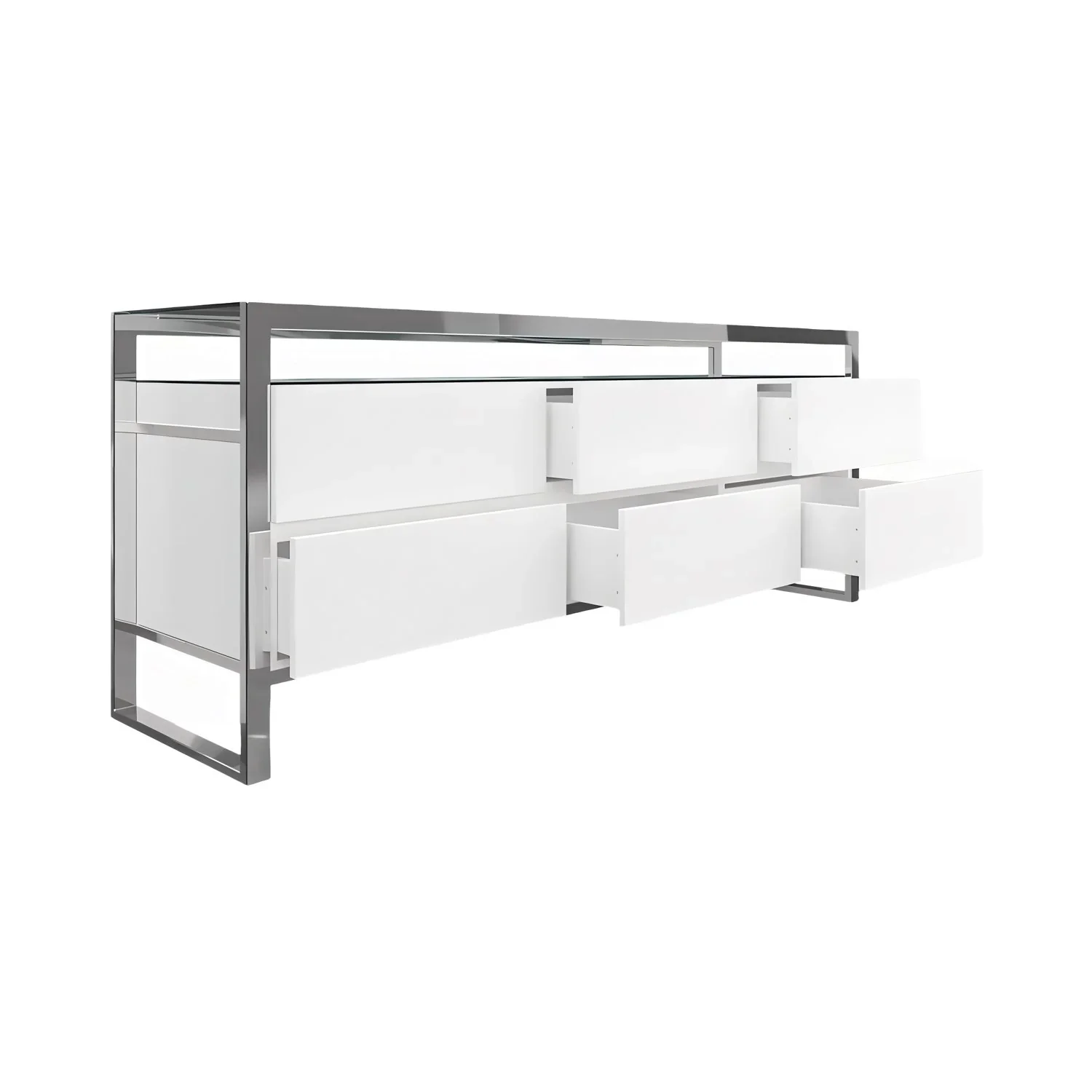 Bari Dresser White - Image 2