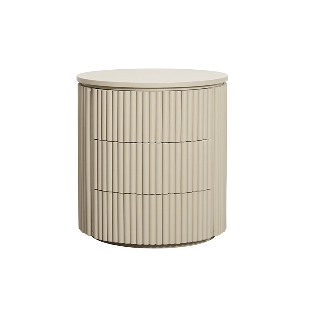 Baxter Nightstand Alabaster