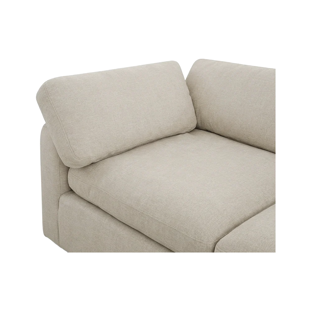 Bloom 3 Seater Sofa Beige - Image 10
