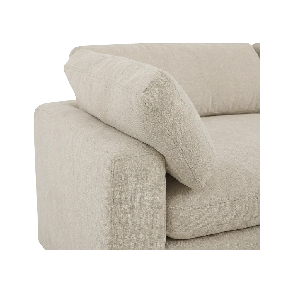 Bloom 3 Seater Sofa Beige - Image 11