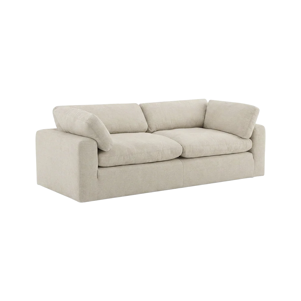 Bloom 3 Seater Sofa Beige - Image 3