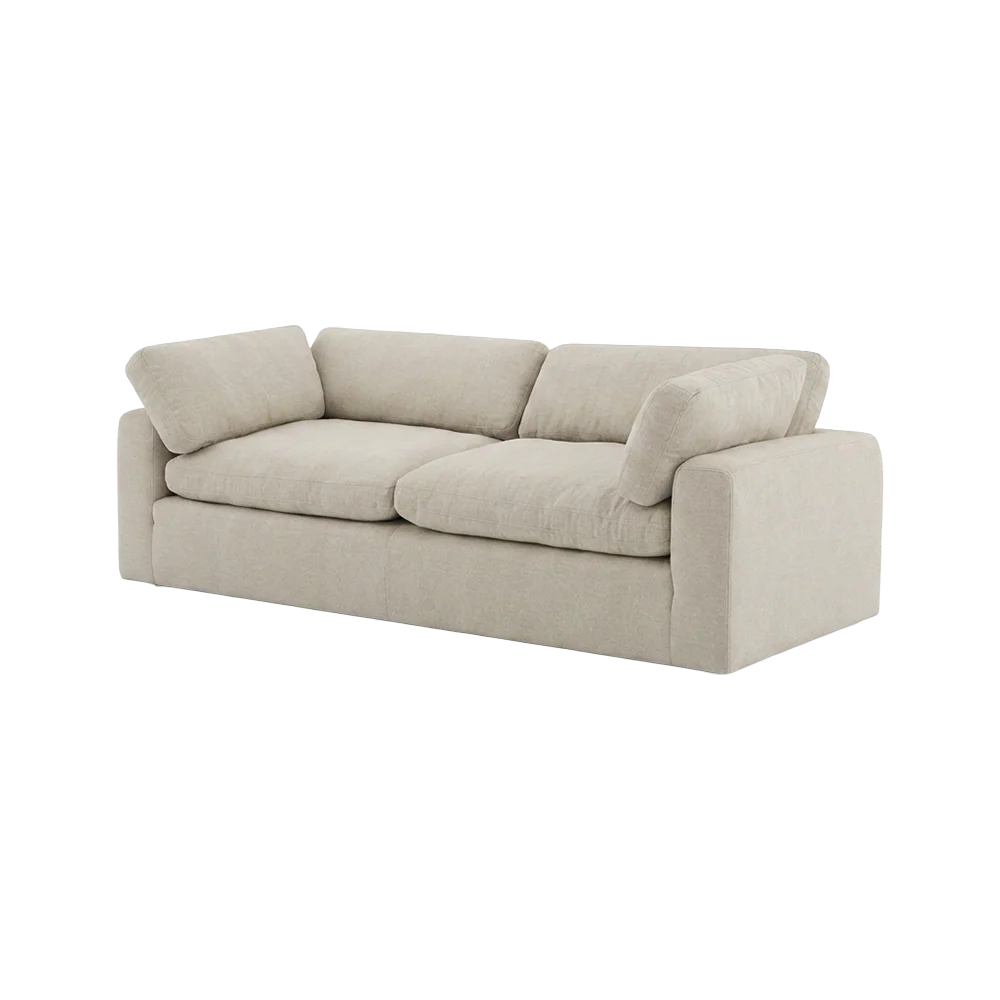 Bloom 3 Seater Sofa Beige - Image 4