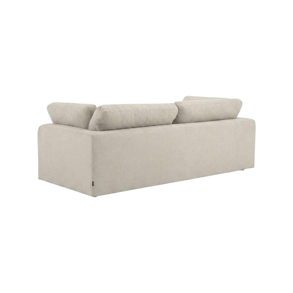 Bloom 3 Seater Sofa Beige - Image 6