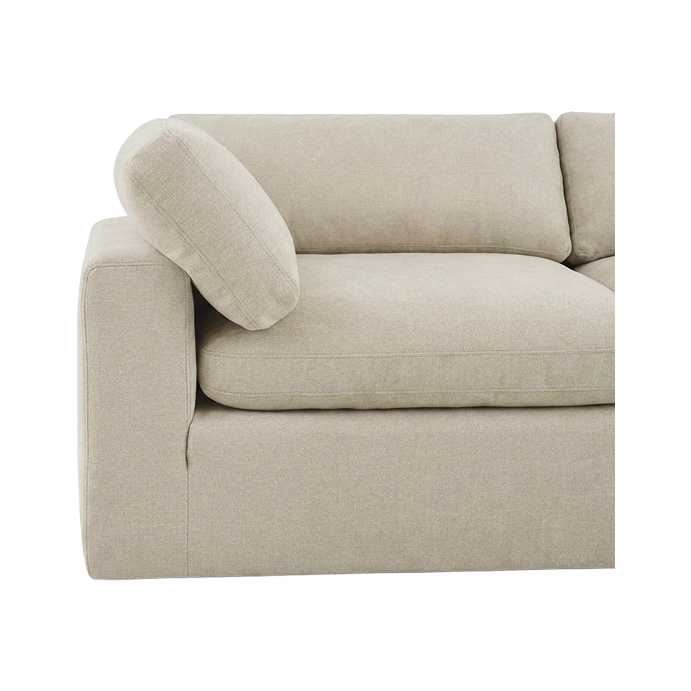 Bloom 3 Seater Sofa Beige - Image 9