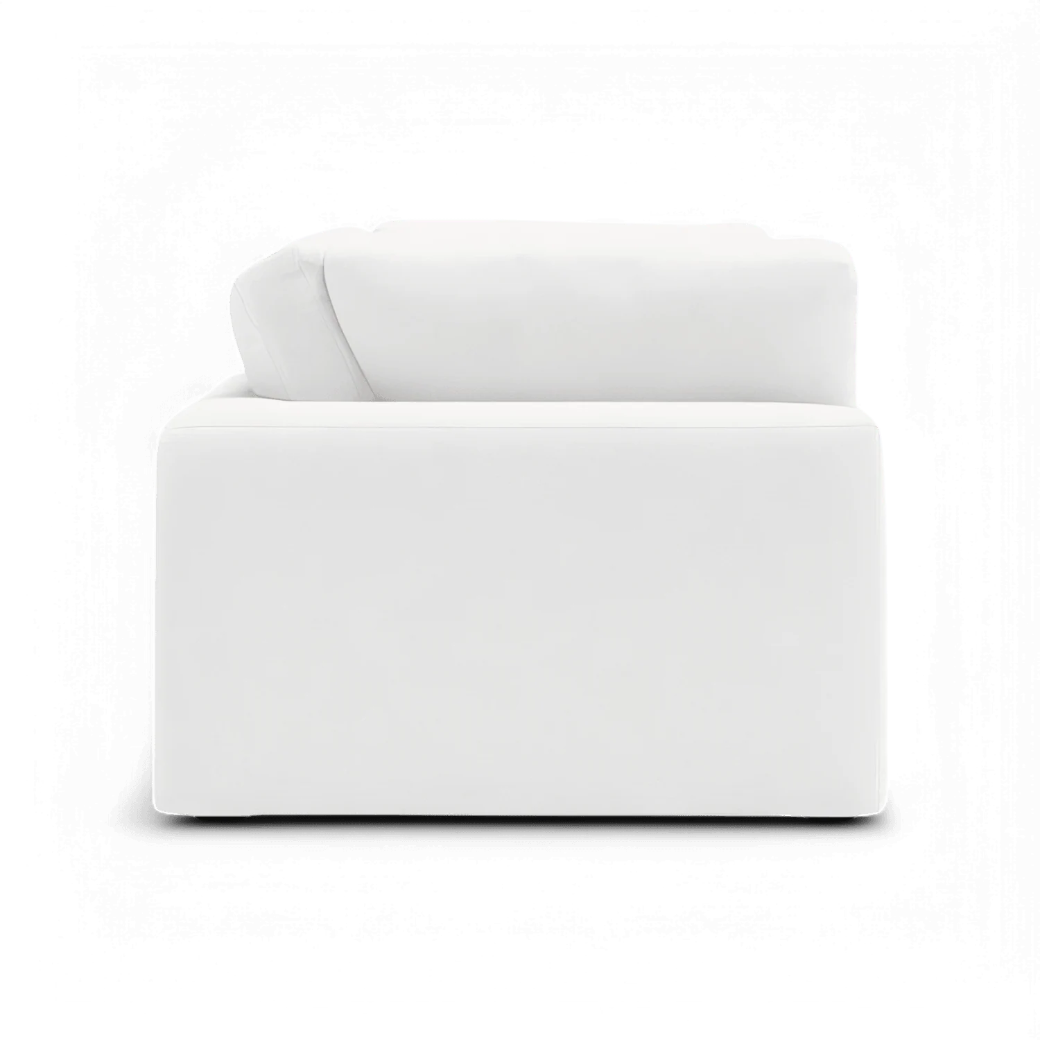 Bloom 3 Seater Sofa White - Image 5