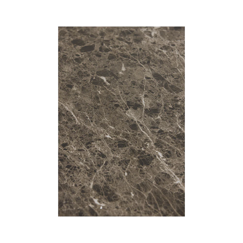 Bloom Dining Table Brown Marble - Image 7