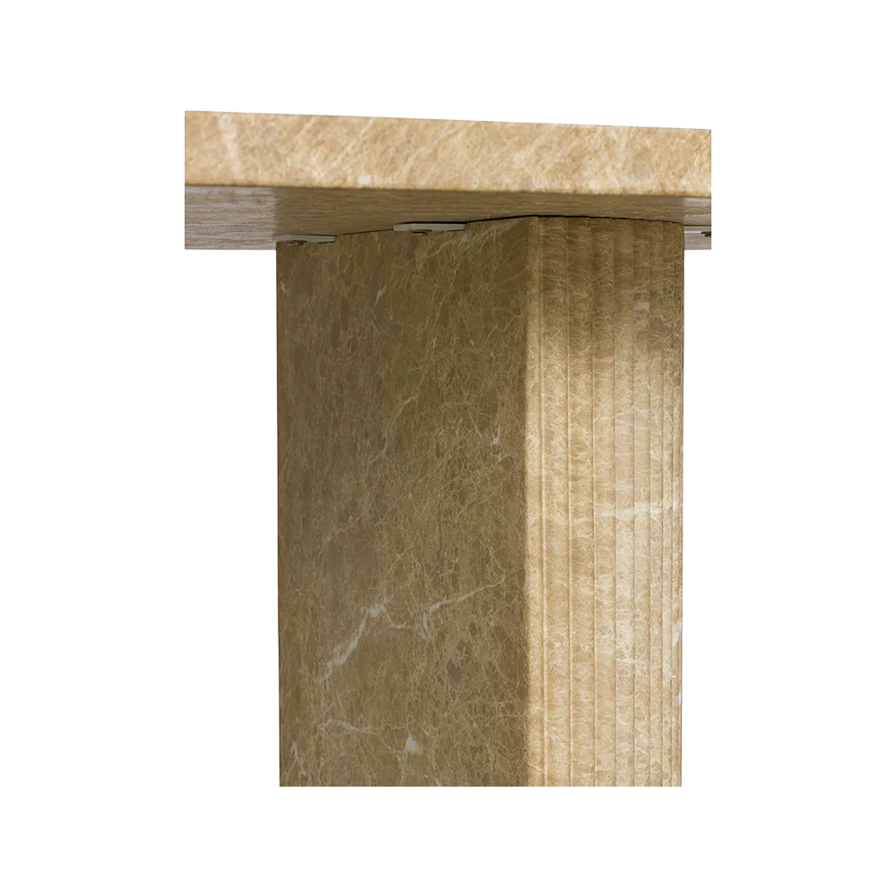 Bloom Dining Table Gold Marble - Image 11