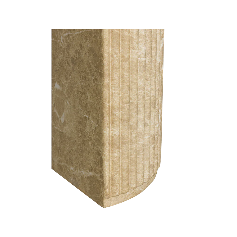 Bloom Dining Table Gold Marble - Image 12