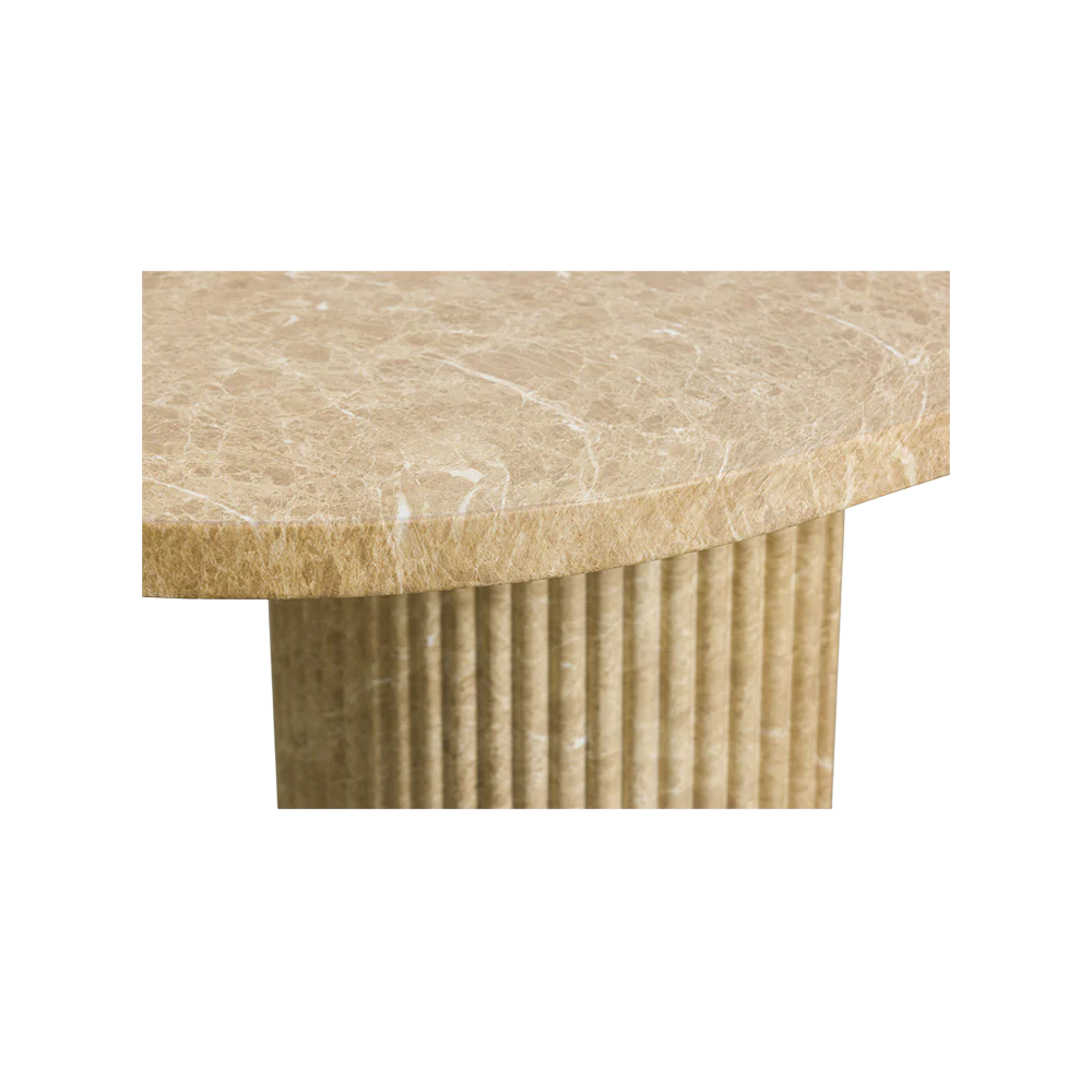 Bloom Dining Table Gold Marble - Image 8