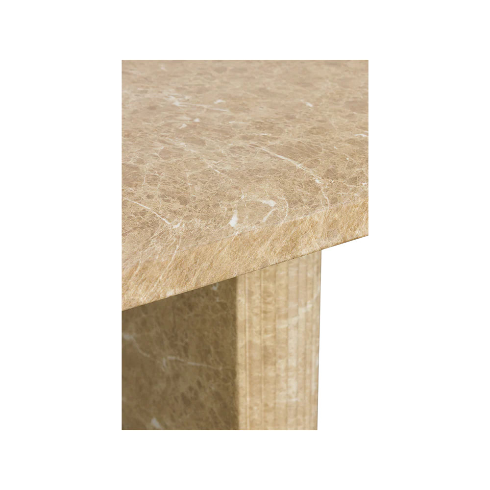Bloom Dining Table Gold Marble - Image 9