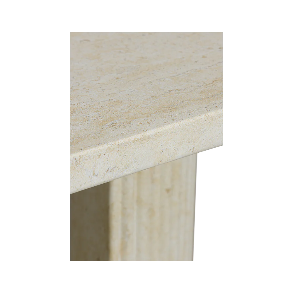 Bloom Dining Table Travertine - Image 10