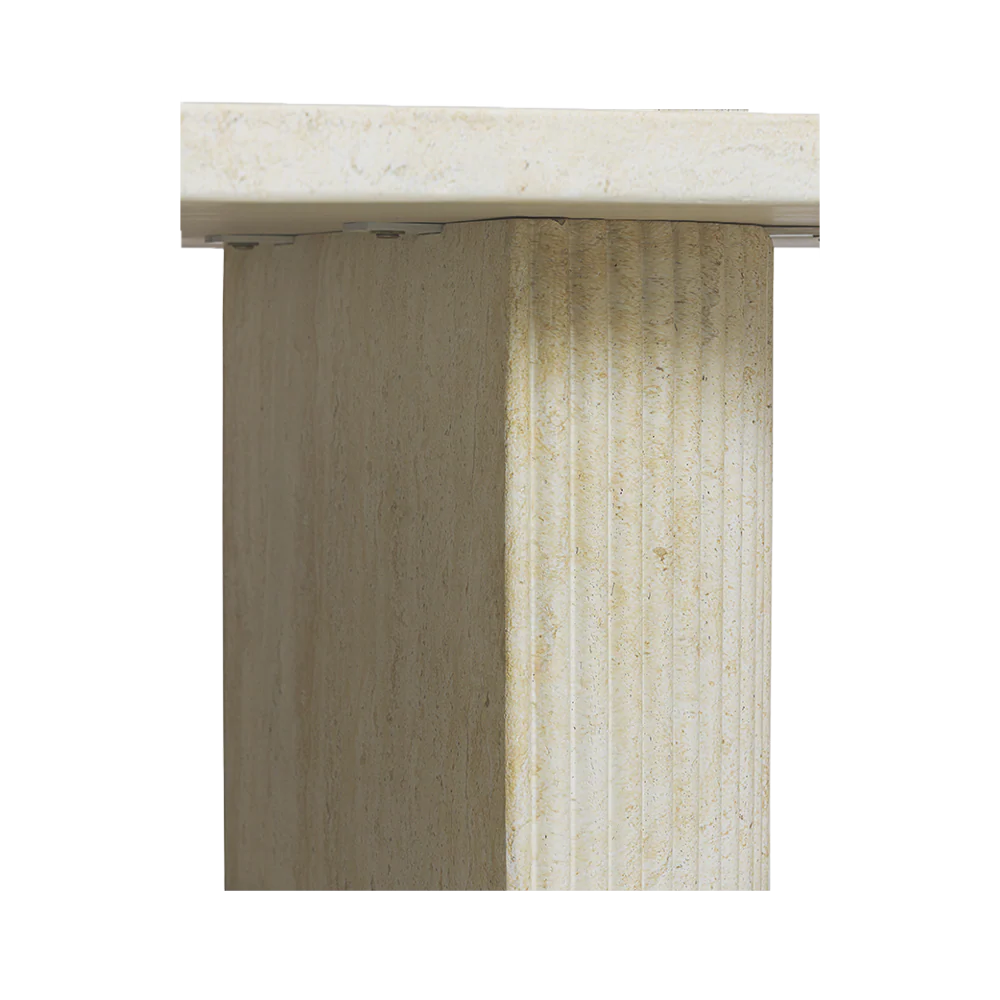 Bloom Dining Table Travertine - Image 11