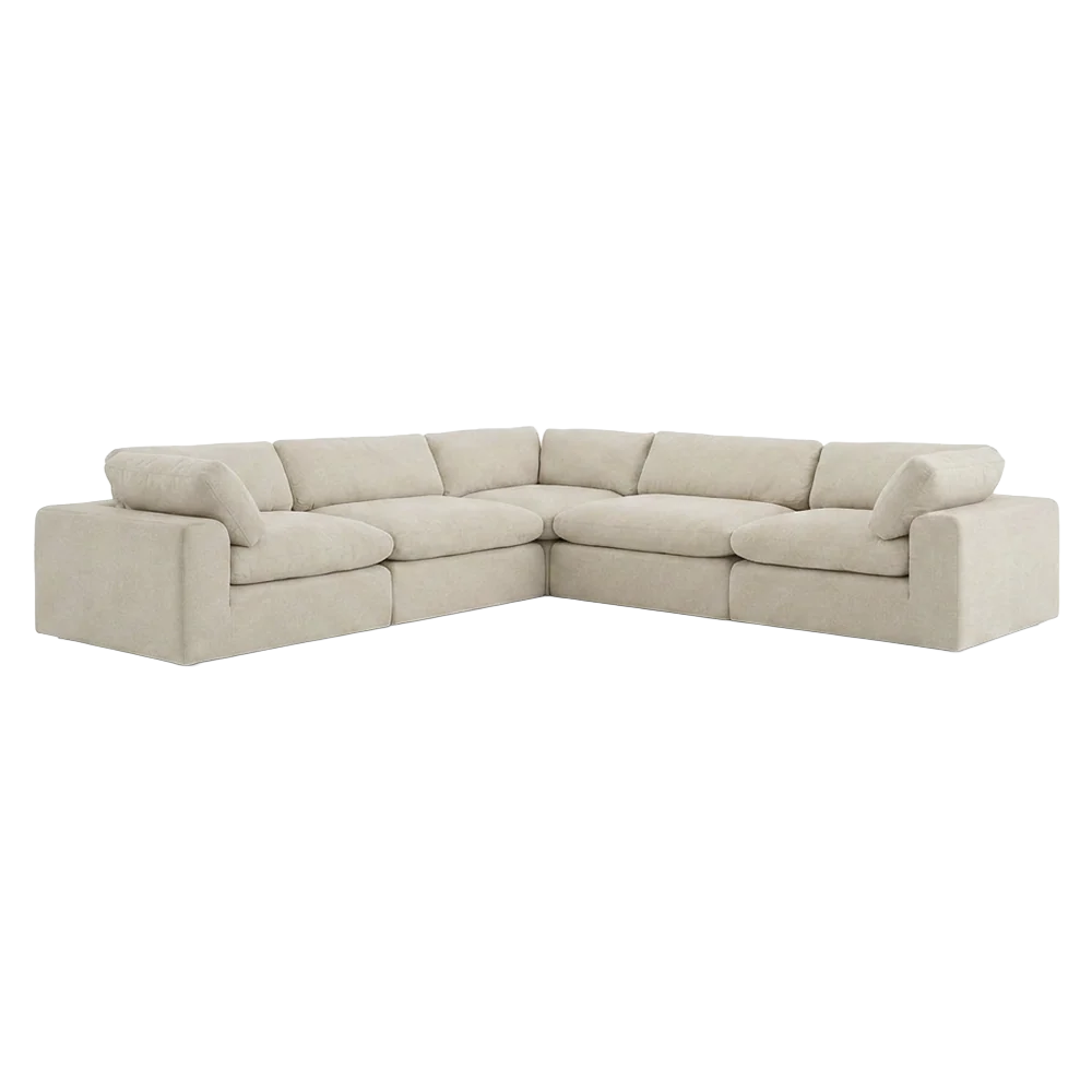 Bloom Sectional Modular Sofa Beige