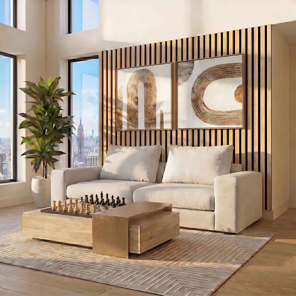 Braxton 2-Piece Sofa Cream - Image 2