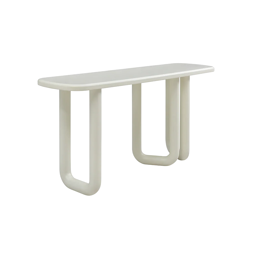 Cielo Console Alabaster - Image 3