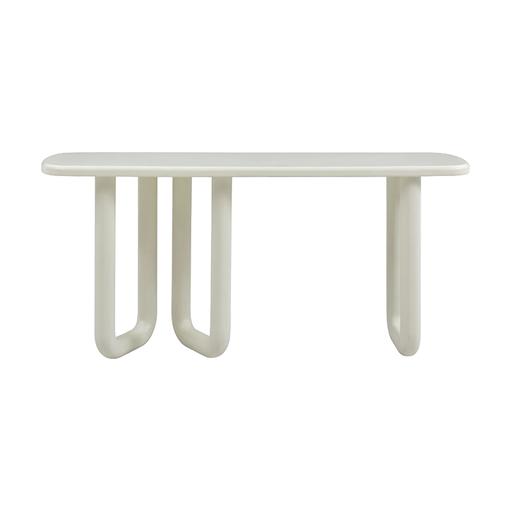Cielo Console Alabaster - Image 5