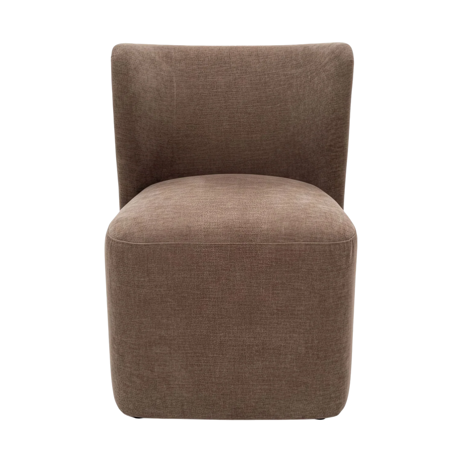Cocora Dining Chair with Wheels Taupe