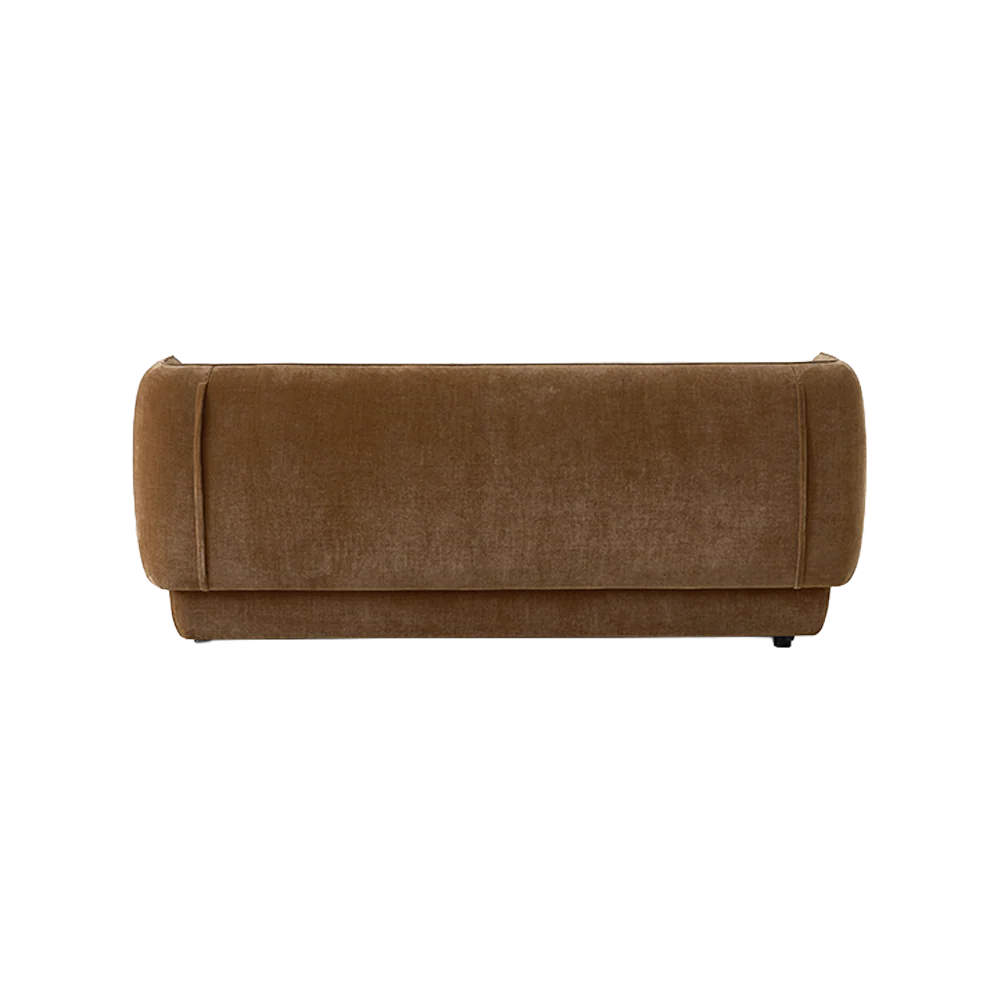 Como Bed Cognac & Off White - Image 5