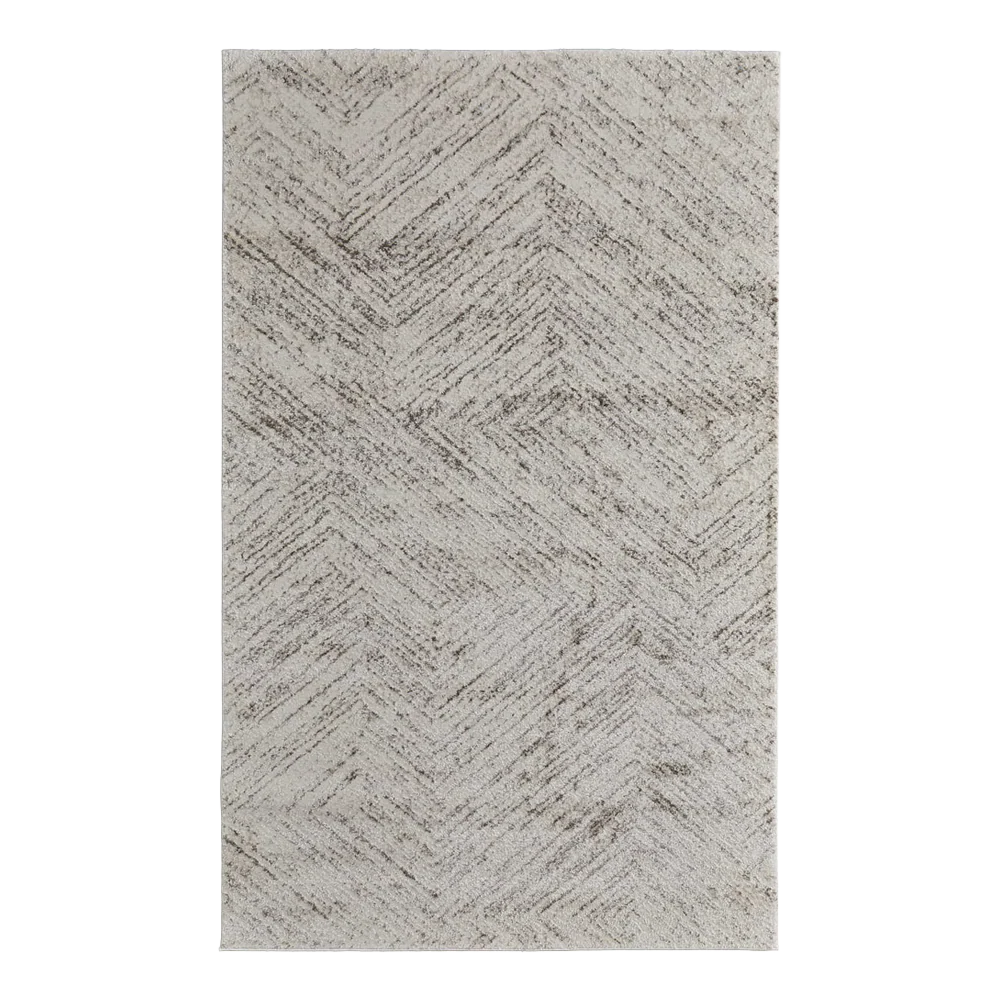 Crosso Beige Brown Rug (8' x 10')