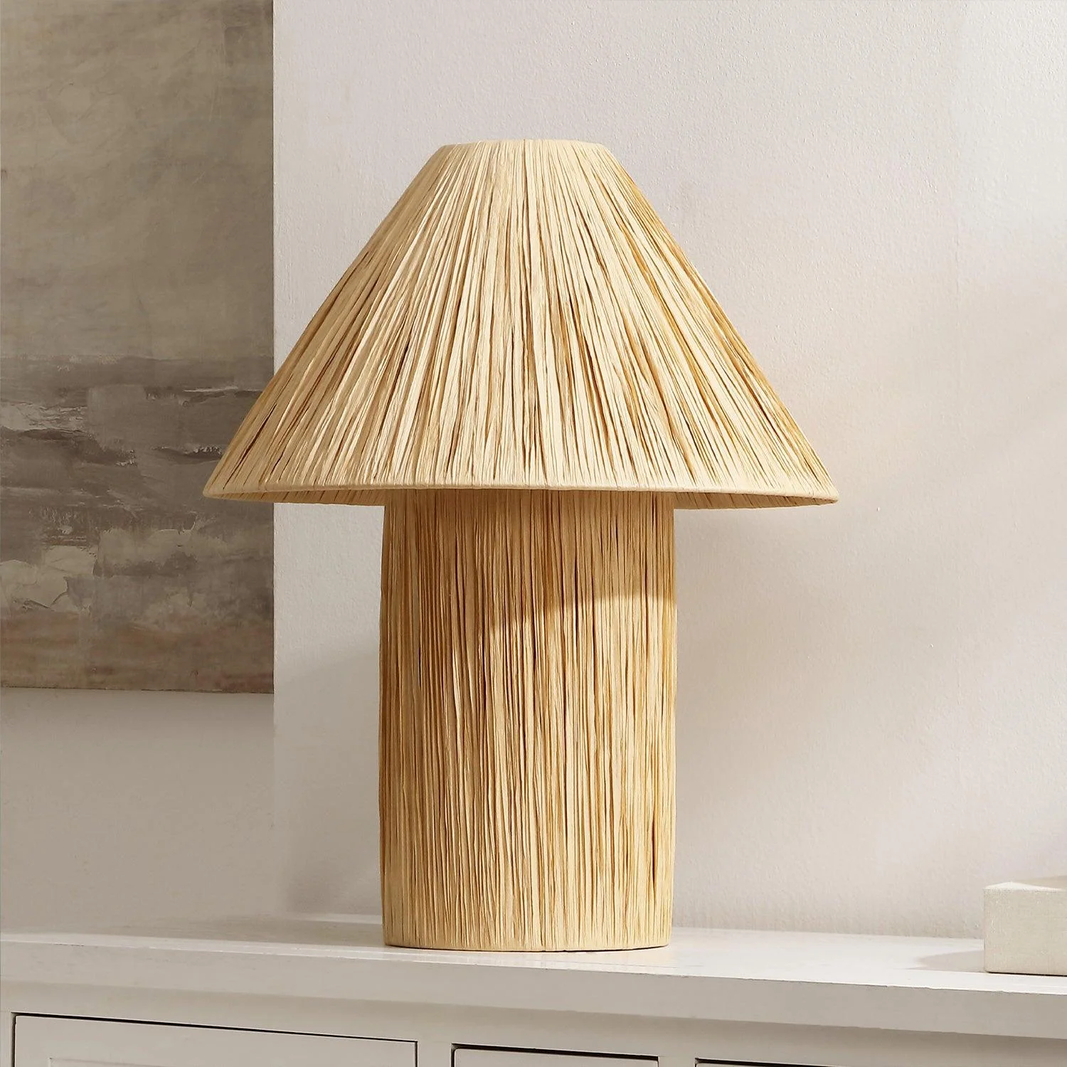 Dawn Table Lamp Natural - Image 2