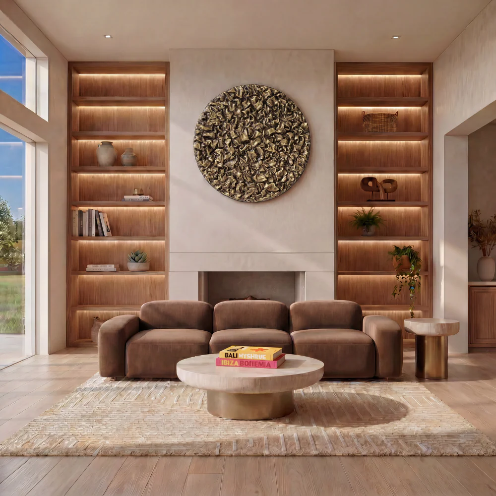 Delano Artwork Brass - Image 4