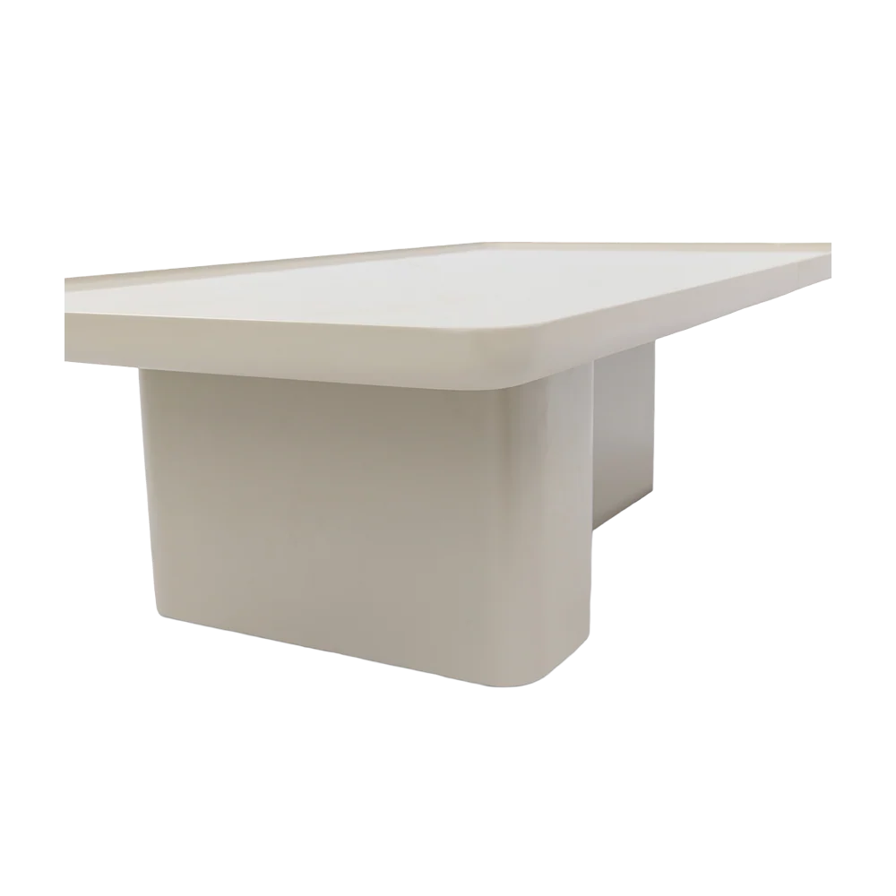 Delia Coffee Table Mushroom Taupe - Image 16