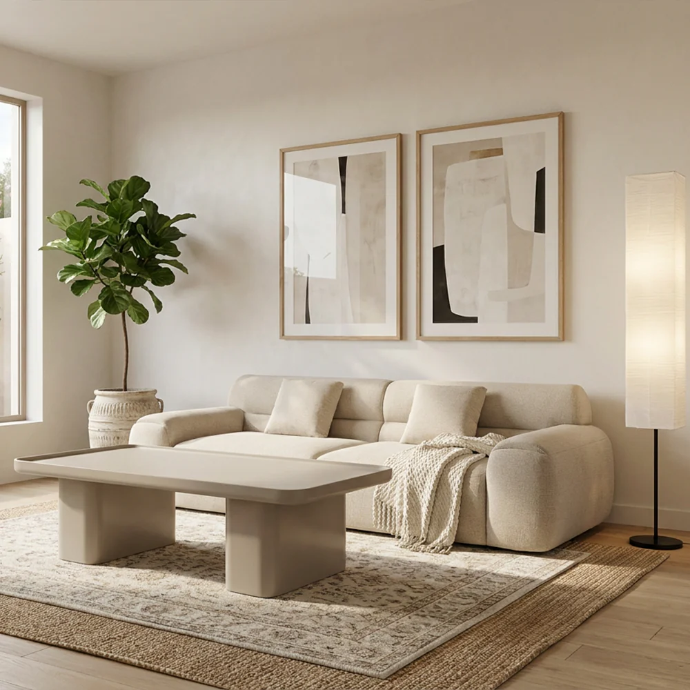 Delia Coffee Table Mushroom Taupe - Image 21