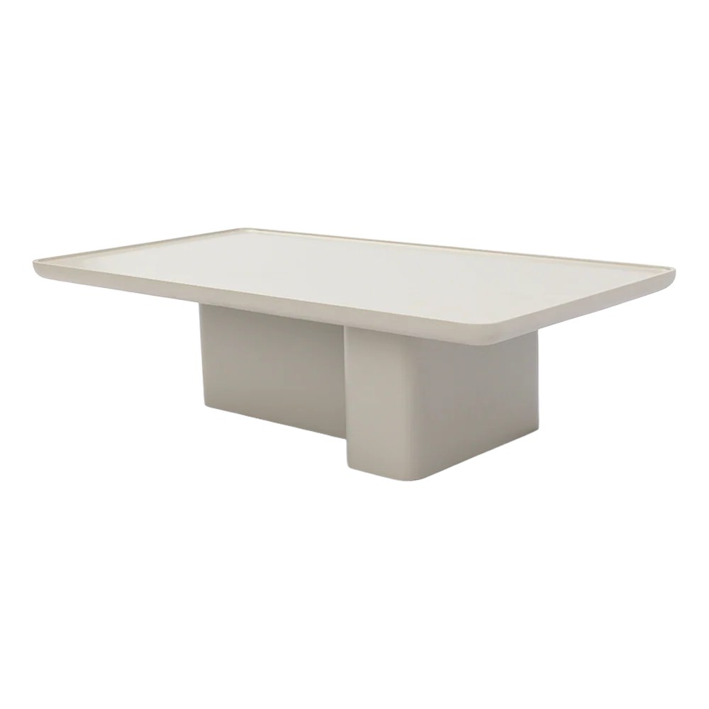 Delia Coffee Table Mushroom Taupe - Image 3
