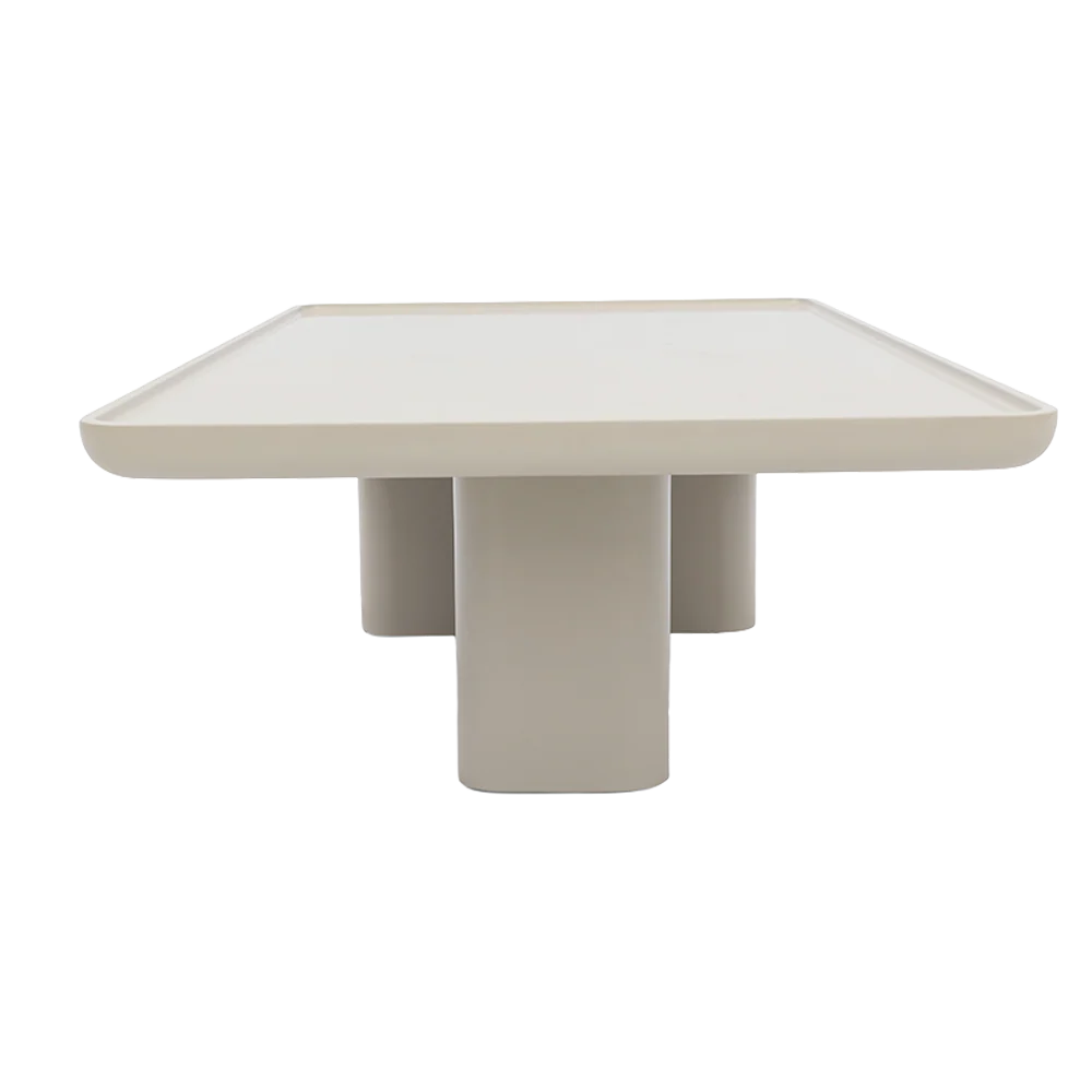 Delia Coffee Table Mushroom Taupe - Image 4