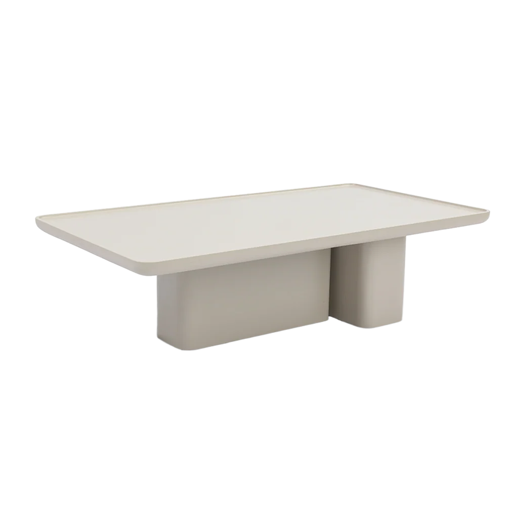 Delia Coffee Table Mushroom Taupe - Image 5