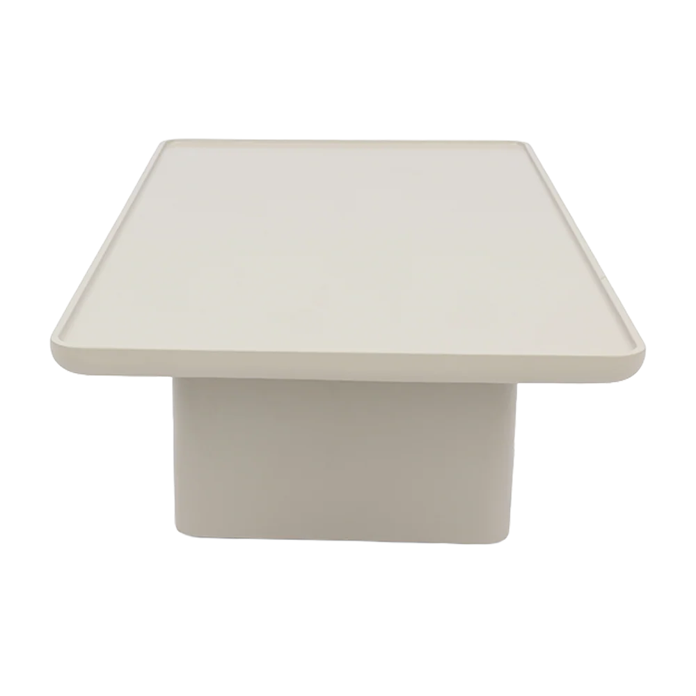 Delia Coffee Table Mushroom Taupe - Image 7