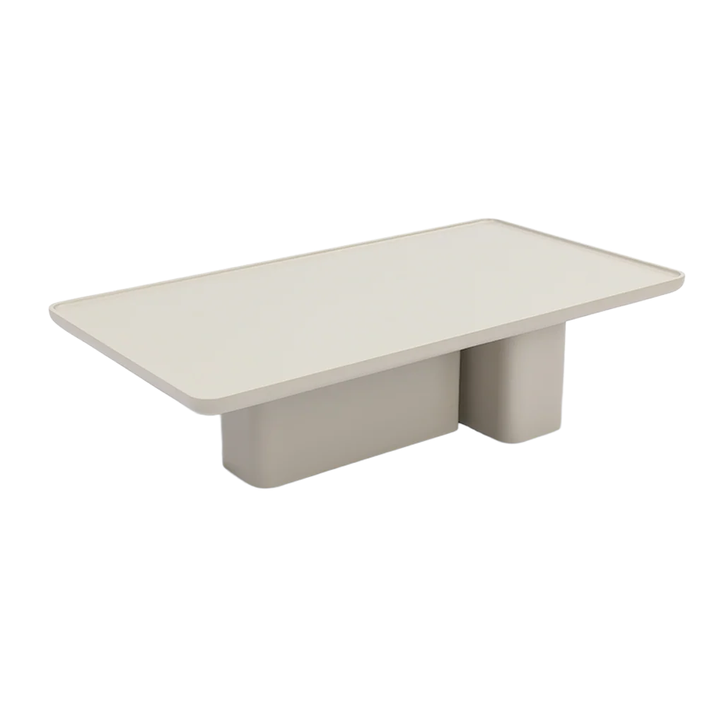 Delia Coffee Table Mushroom Taupe - Image 9