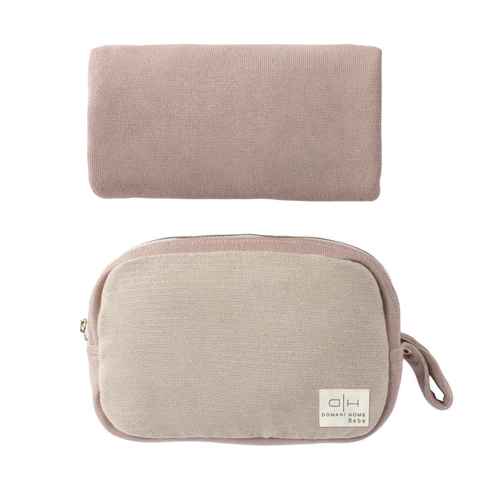 Dotty Pouch & Blanket Set - Image 5