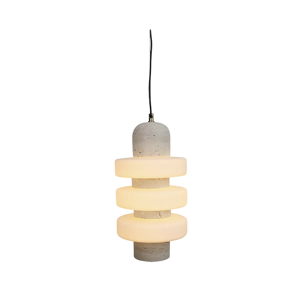 Eloa Pendant Lamp Travertine - Image 3
