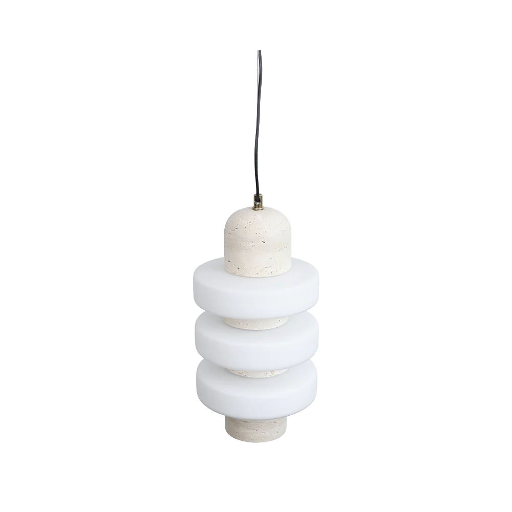 Eloa Pendant Lamp Travertine - Image 4