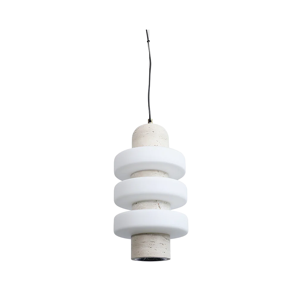 Eloa Pendant Lamp Travertine - Image 5