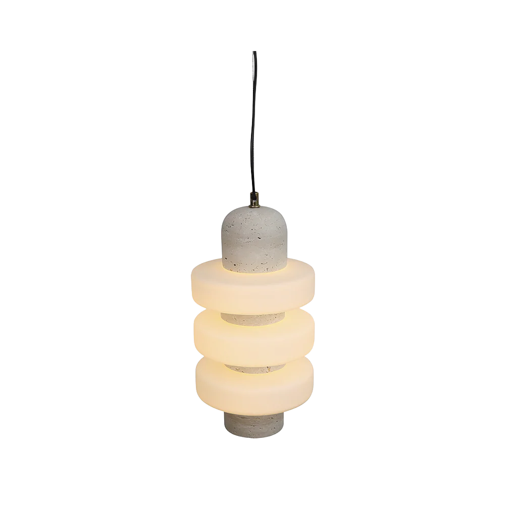 Eloa Pendant Lamp Travertine - Image 6