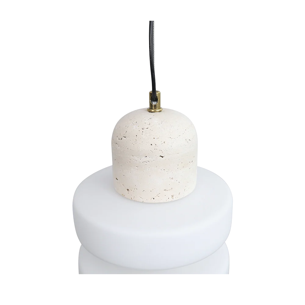 Eloa Pendant Lamp Travertine - Image 7
